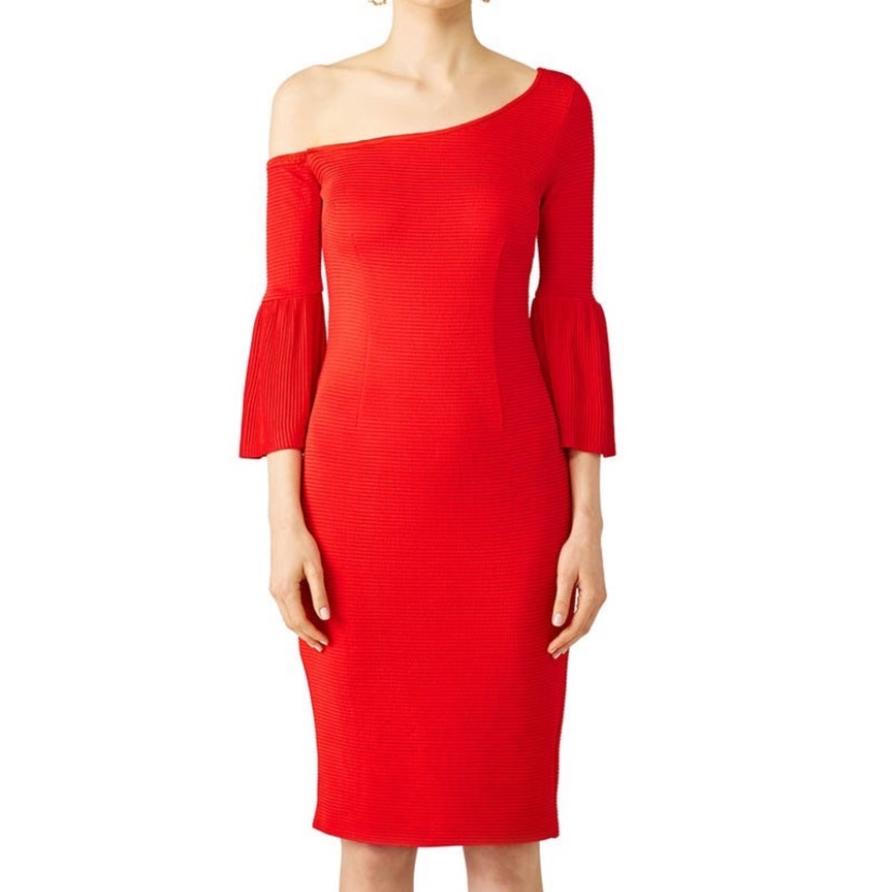Gorgeous, red Trina Turk dress, worn once! Side 8!